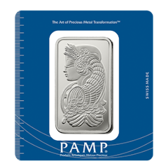 Silver bar 100 g PAMP Suisse