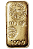 Goldbarren 100 g Rothschild & Sons