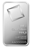 Lingote de plata 100 g Valcambi Suisse