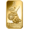 Gold bar 100 g PAMP Lunar Suisse