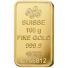 Gold bar 100 g PAMP Suisse