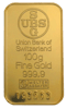 Goldbarren 100 g UBS