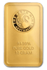 Goldbarren 10 g Perth mint