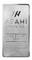 Lingote de plata 10 onzas Asahi