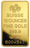 Goldbarren 10 Unzen PAMP Suisse