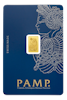 Gold bar 1 g PAMP Suisse