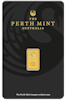 Goldbarren 1 g Perth mint
