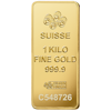 Goldbarren 1 kg PAMP Suisse
