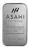 Zilverbar 1 oz Asahi