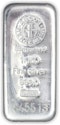 Silver bar 1 kg Heraeus
