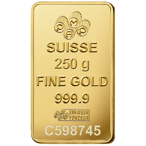 Goldbarren 250 G Pamp Suisse 12 480 Bester Preis Online Trade Boost