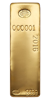 Goldbarren 400 Unzen Asahi