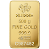 Goldbarren 500 g PAMP Suisse
