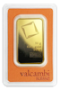 Gold bar 50 g Valcambi Suisse