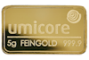Gold bar 5 g Umicore