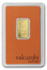 Gold bar 5 g Valcambi Suisse
