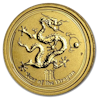 Moneda de oro 1/20 onza Lunar III Australia