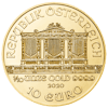 Gold coin 1/10 oz Philharmonic