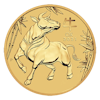 Gold coin 1/4 oz Lunar I Australia