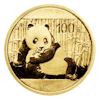 Gouden munt 1/4 oz Gold Panda