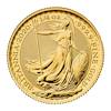 Gouden munt 1/4 oz Britannia