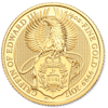 Gold coin 1/4 The queen
