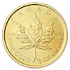 Gouden munt 1/2 oz Maple leaf