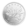 Silver coin 1/2 oz Maple leaf