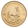 Gold coin 1/2 oz Krugerrand