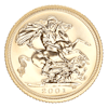 Gold coin Half sovereign Australia