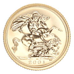 Gouden munt Half sovereign Australië