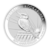 Box Silbermünze 100 x 1 Unzen Kookaburra