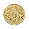 Box Moneda de oro 100 x 1 onzas The royal arms