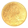 Goldmünze 100 kronen/corona