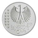 Silbermünze 10 Euro Deutschland 2002 - 2010 