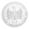 Moneda de plata 10 Mark Germany 1991-1997