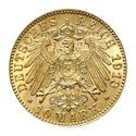 Goldmünze 10 Mark Deutschland 1873-1914