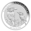 Zilver munt 10 oz Kookaburra