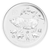 Moneda de plata 10 onzas Lunar II Australia