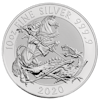 Moneda de plata 10 onzas Valiant