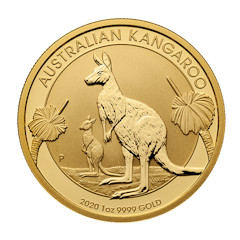 Goldmünze 10 x 1 Unzen Kangaroo - Nugget
