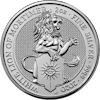 Box Moneda de plata 10 x 2 onzas The queen