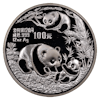Silbermünze 12 Unzen Panda