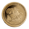 Box Moneda de oro 15 x Double sovereign Reino Unido
