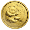 Gouden munt 1/10 oz Panda
