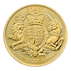 Moneda de oro 1/10 onza The royal arms