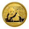 Gouden munt 1/20 oz Panda