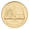 Gold coin 1/2 oz 100 dollar Canada 1976-1986