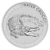 Silbermünze 1/2 Unze Saltwater Crocodile Australien
