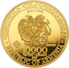 Gold coin 1/4 oz Noah